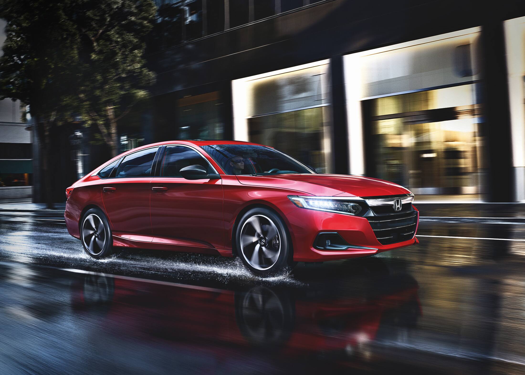 2021 Honda Accord vs. 2020 Toyota Camry | Honda